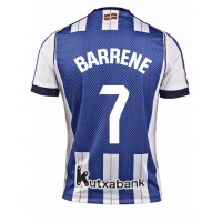 Dres Real Sociedad Ander Barrenetxea #7 Domáci 2025-26 Krátky Rukáv